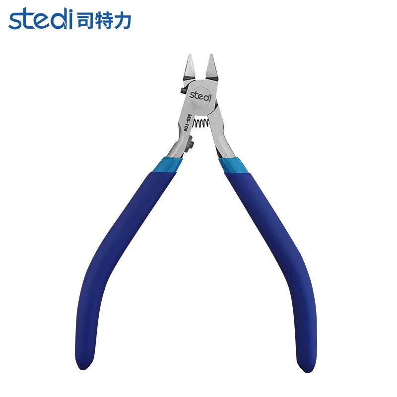 Single-Blade Flush Cutter MS106 - Ultra Thin Nipper for Gundam & Model Kits, Precision Sprue & Gate Removal Tool
