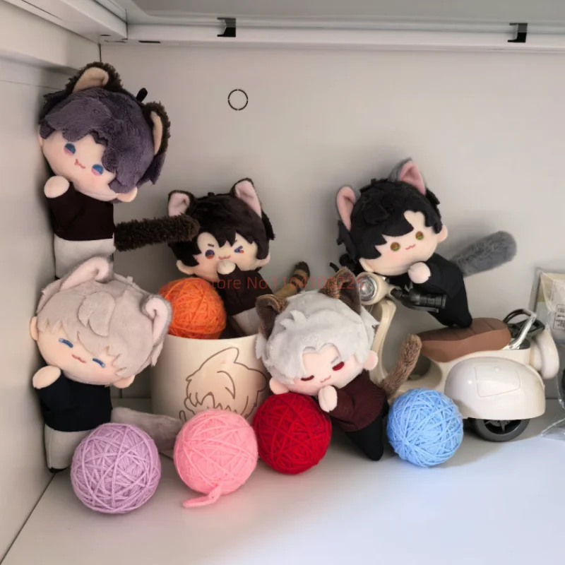 

В наличии: Оригинальный брелок-магнит на холодильник из серии Love And Deepspace Cat Misses You, милая плюшевая кукла, подарки на день рождения