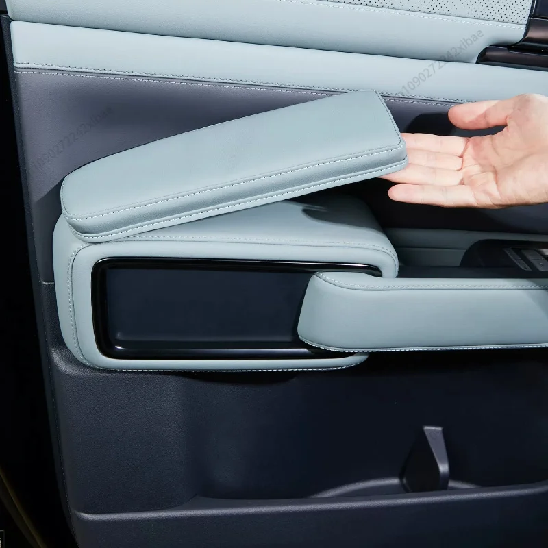 Car Door Armrest Height-increasing Pad Protective Covers Booster Pad Anti-wear Pads For BYD Leopard 5 Denza B5 2025-2026