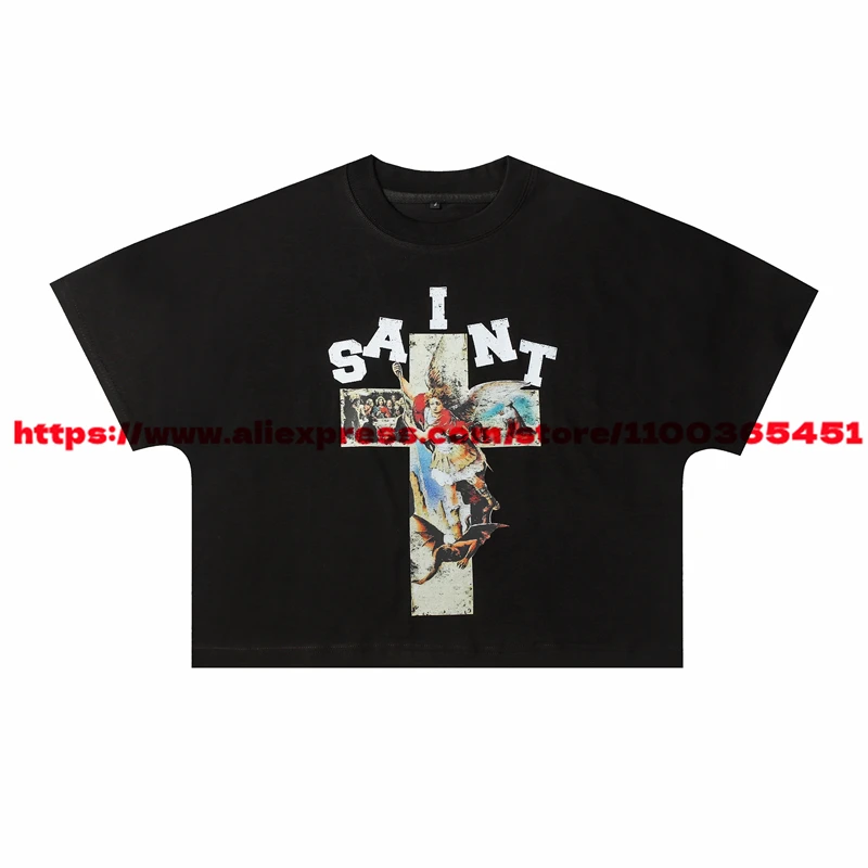 New Saint Tears T-Shirt Men Women Black T Shirt Tee Tops