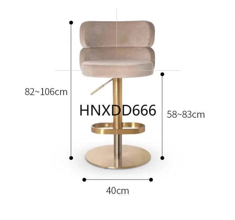 

Stainless steel lifting bar chair for home use