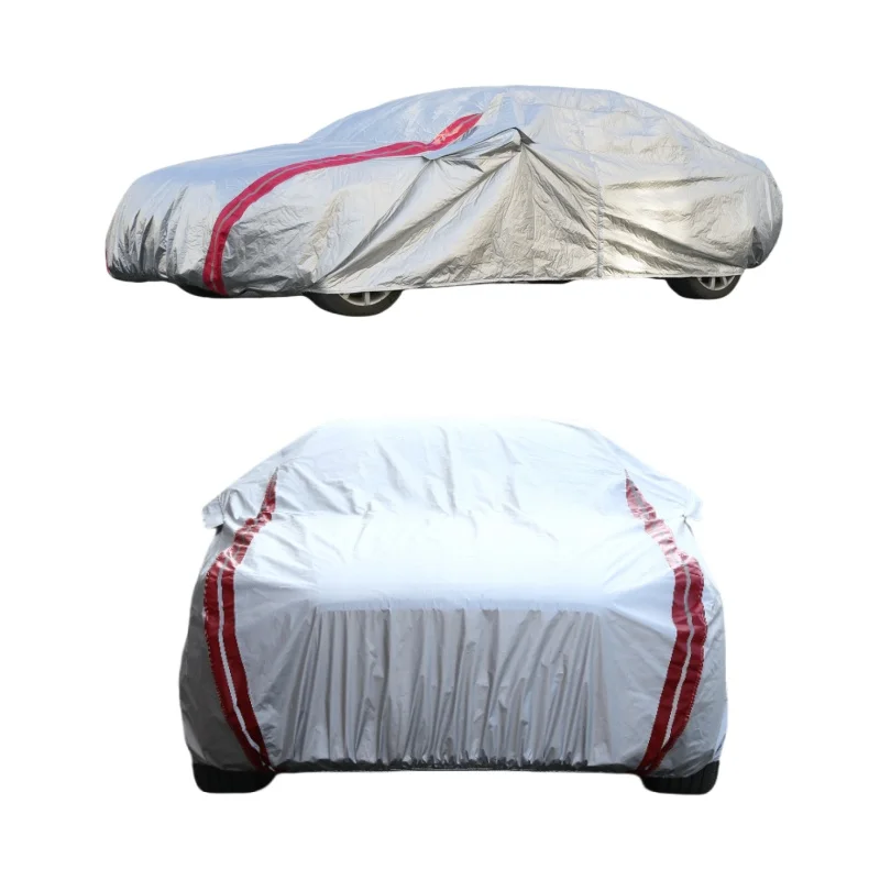 STTL OEM High Quality  Oxford Car Cover 210D 190T Waterproof UV Protection Dustproof Customisable Universal Model with Logo