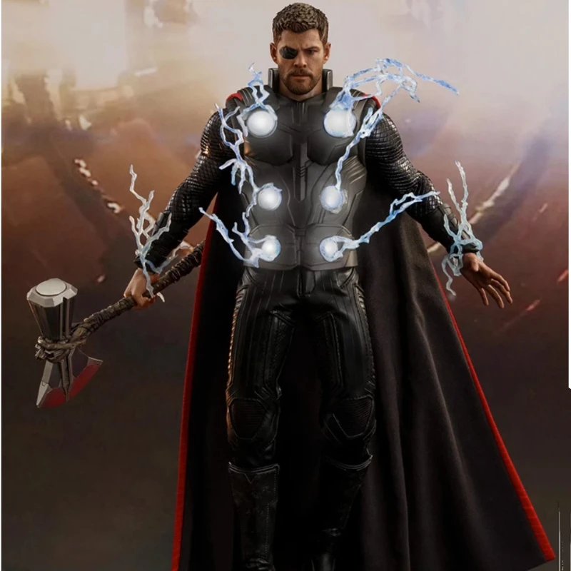 Figura de acción de Thor Odinson Maf 104 de Avengers Infinity War con Stormbreaker para decoración del hogar, regalo para adultos