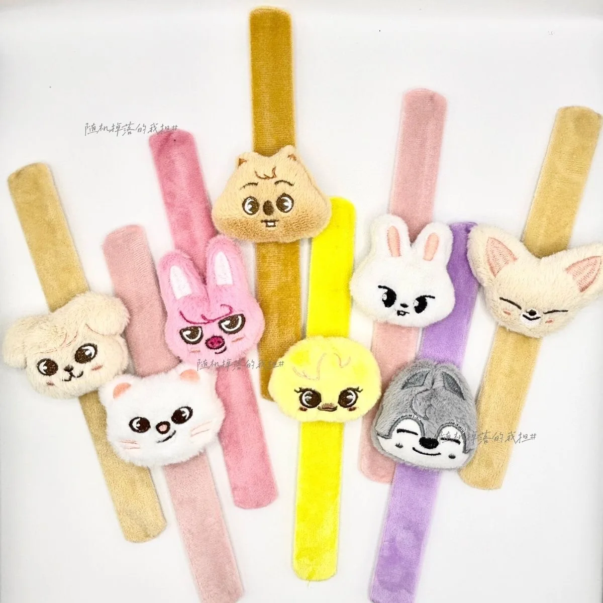 

StrayKids мультяшные плюшевые аксессуары SKZOO плюшевая кукла поп-кольцо украшение рюкзака модный стиль кукла атмосфера на день рождения игрушка