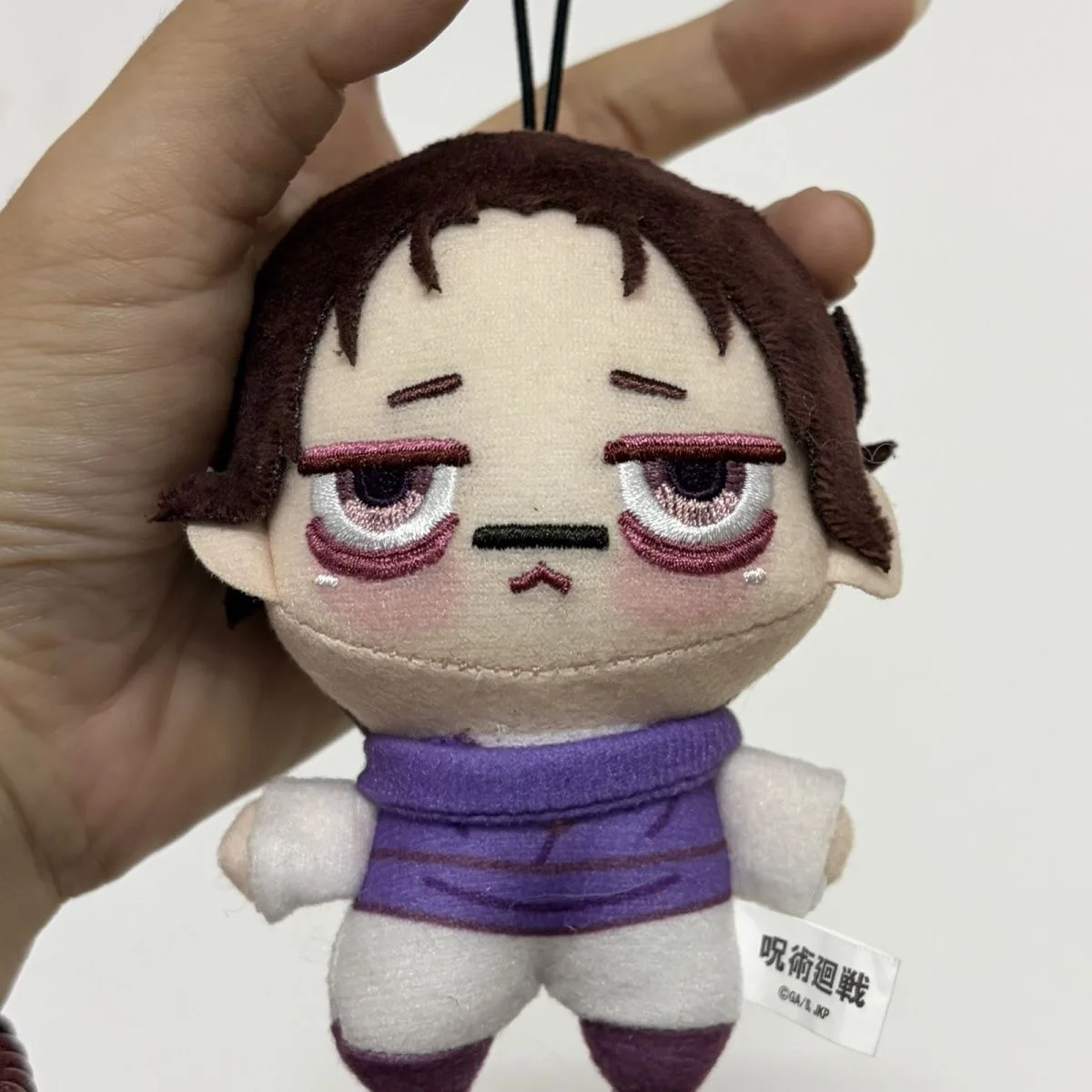 New Anime Choso Jogo Plush Key chains Kids Stuffed Toys Small Pandent For Children 10CM view 3