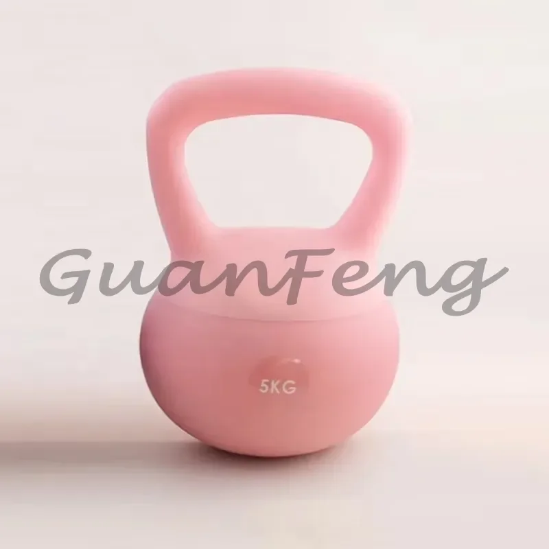 Colorful Silicone Dumpling Shaped Soft Training Weights, Soft Hand Weights for Women, Home Gym & Competition Fitness Workout