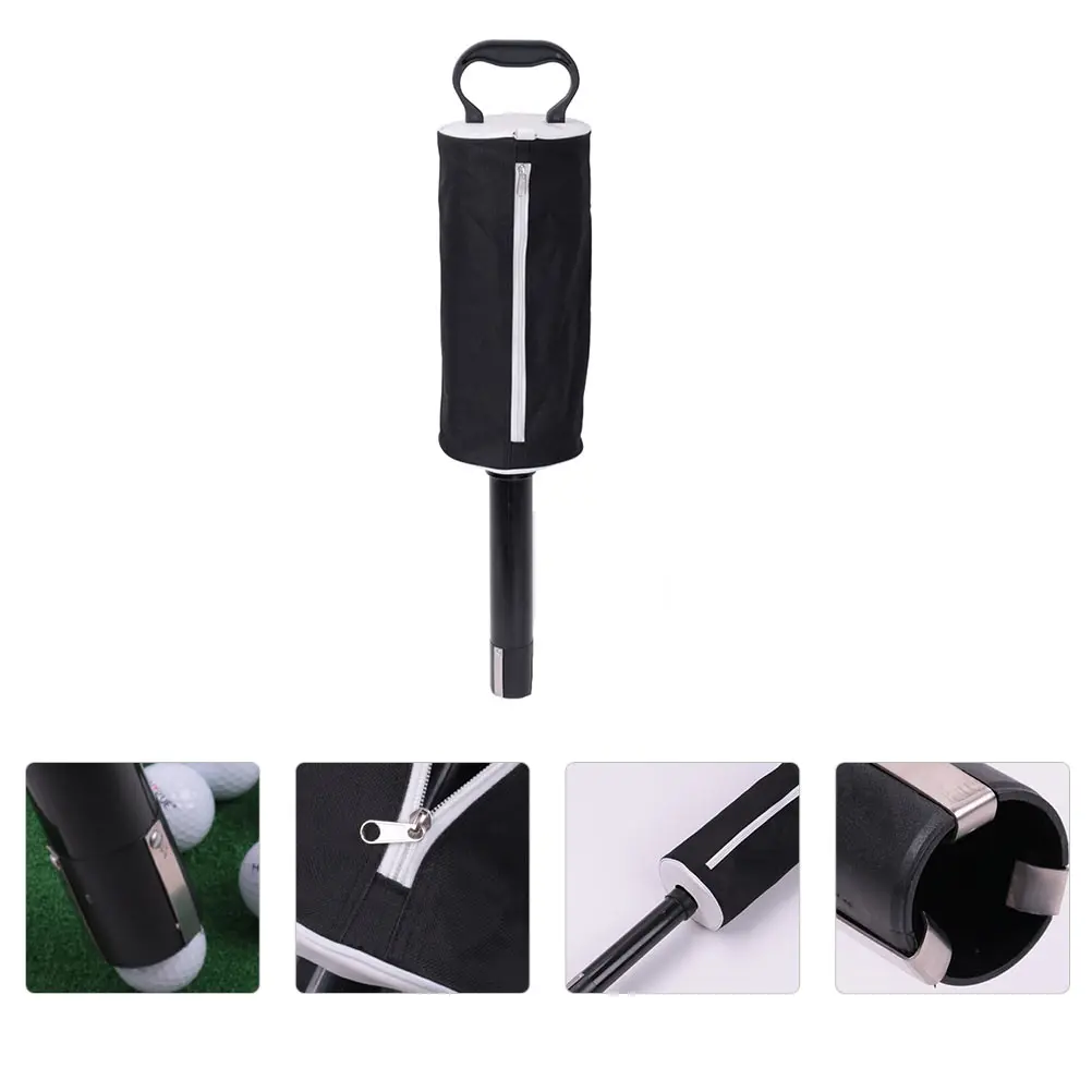 

Golf Picker Large Capacity Lightweight Durable ABS Nylon Material -up Tool Storage Bag Golfs Accessories