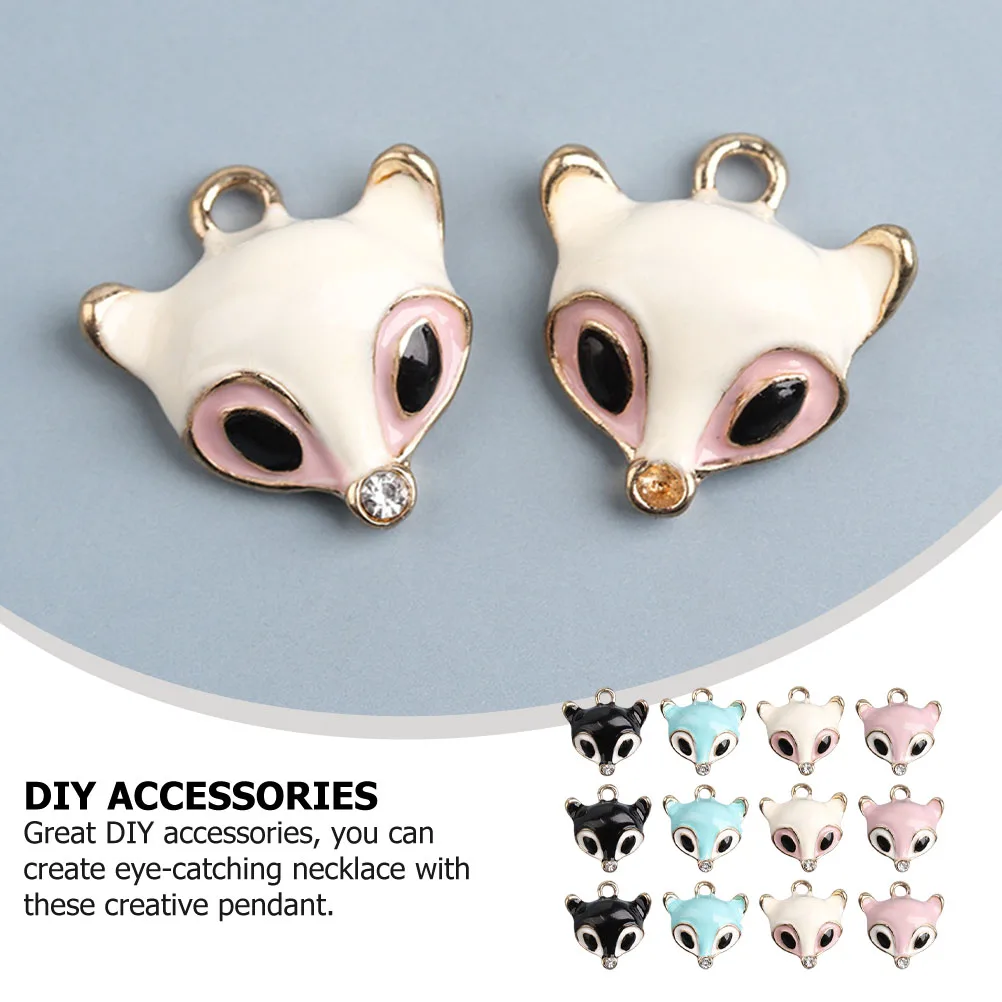 

40Pcs Stylish Alloy Pendant Charms for Jewelry, Creative Necklace Bracelet Accessories