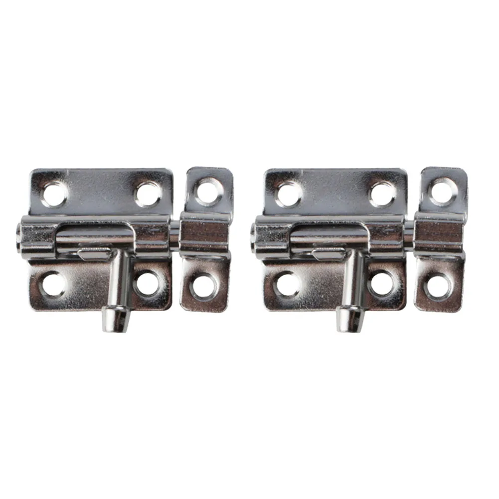 41*30mm Tür Hardware Tür Riegel Schiebe Bolzen 2PCS Zubehör Tür Hardware Tür Riegel Tor Sicherheit schloss Hardware