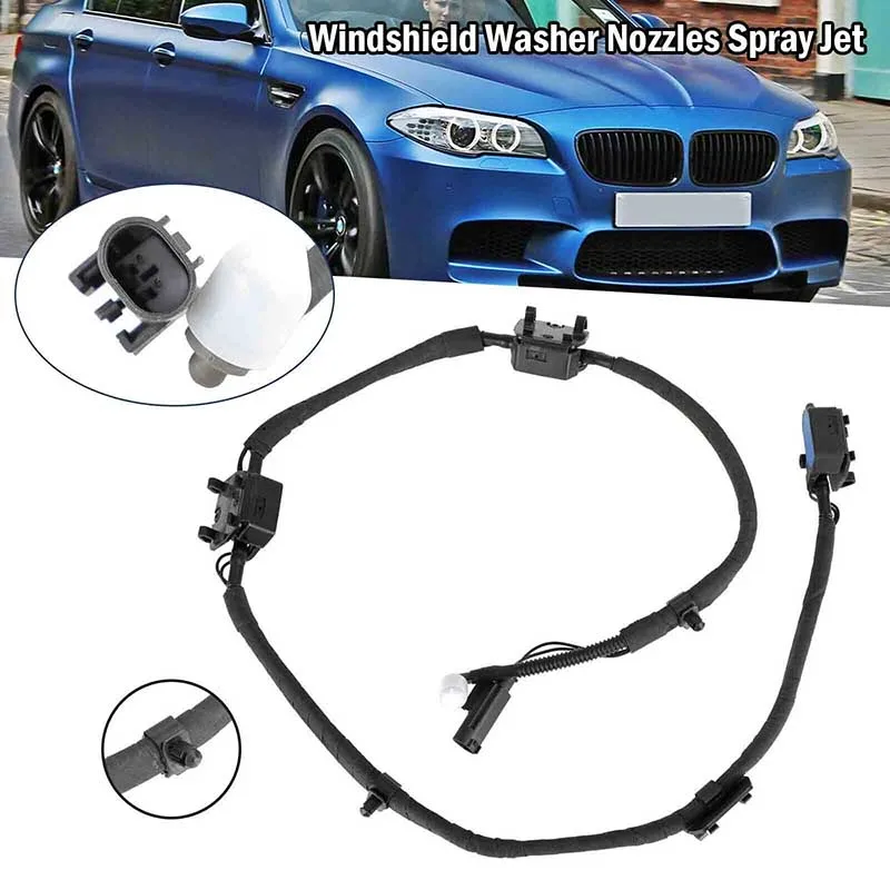 

Car Accessories Windshield Washer Sprayer Jet System 61667205117 for BMW BMW 5 Series F10 F11