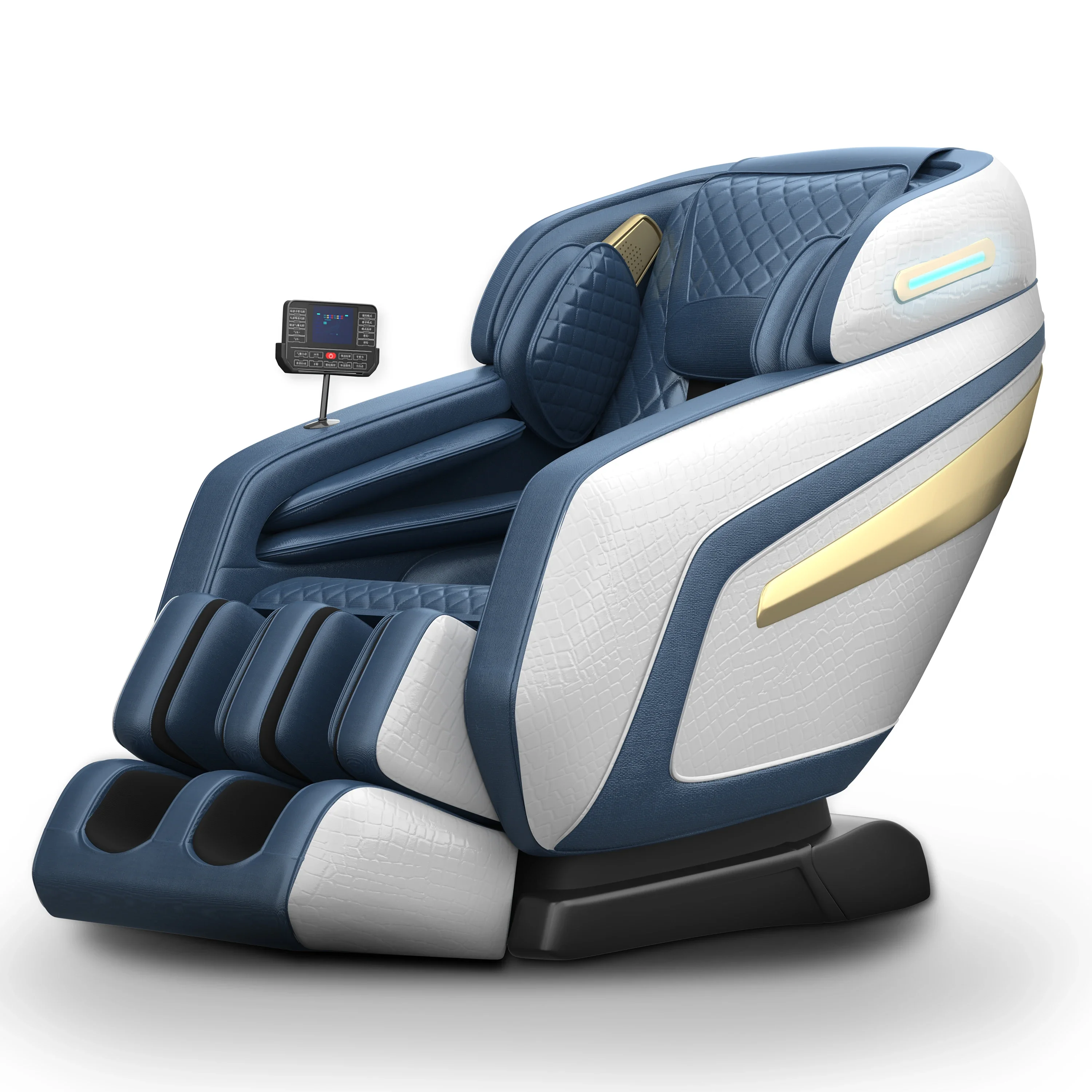 Factory Best OEM Wholesale Beauty Healthy Commercial Recliner Paper Money Operated AI Massage Chair