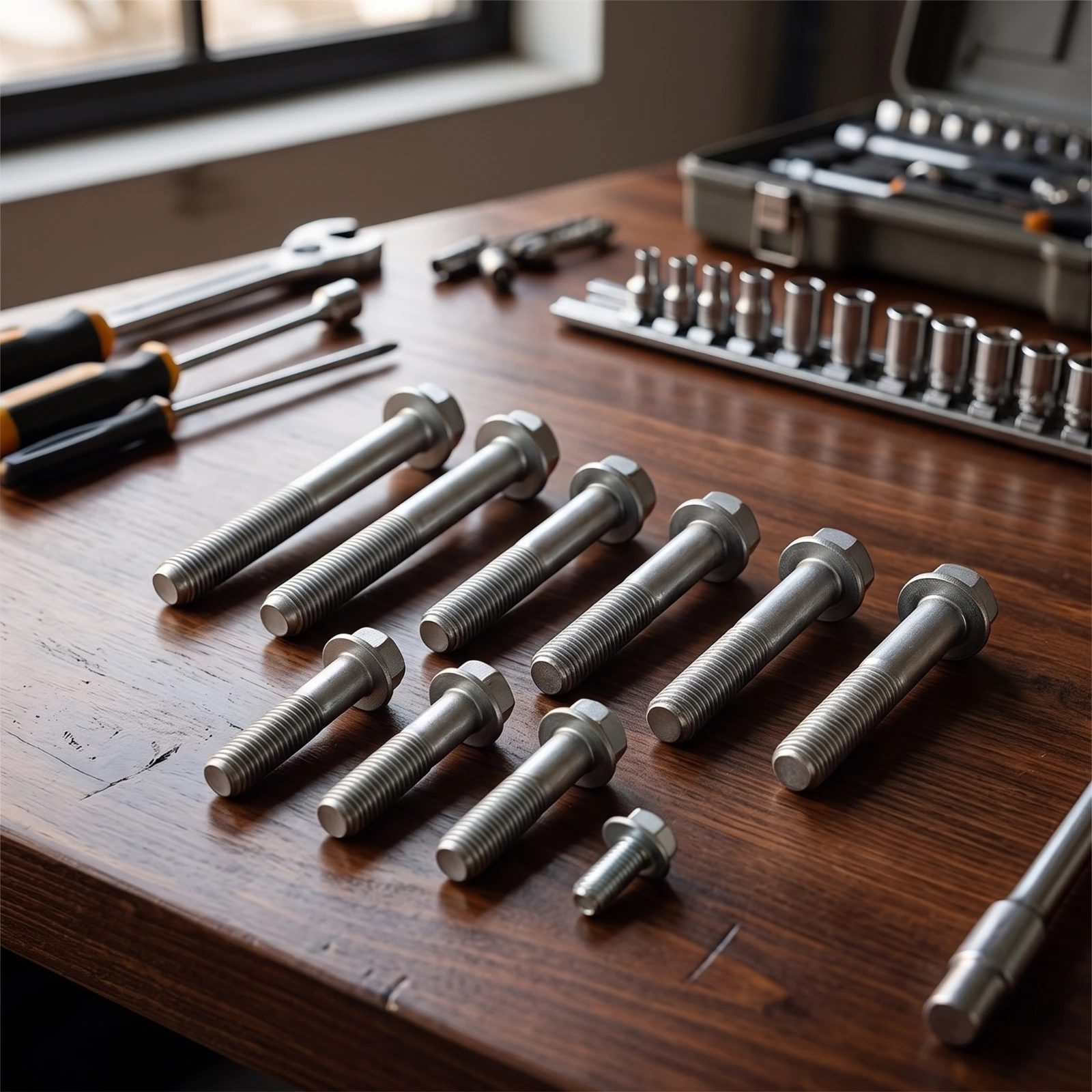 10 Pieces K Series Gearbox Bolt Kit Replacement K Series Gearbox Bolts Engine Swap Hardware Compatible Fasteners