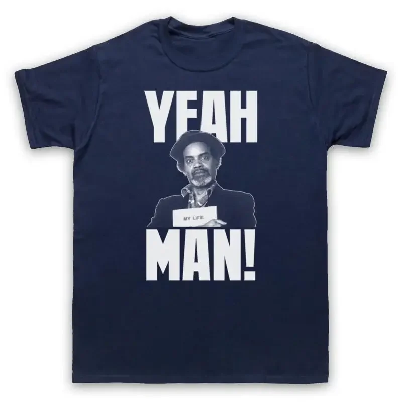 DESMOND'S BARBER SHOP UNOFFICIAL PORK PIE YEAH MAN TV MENS WOMENS T SHIRT