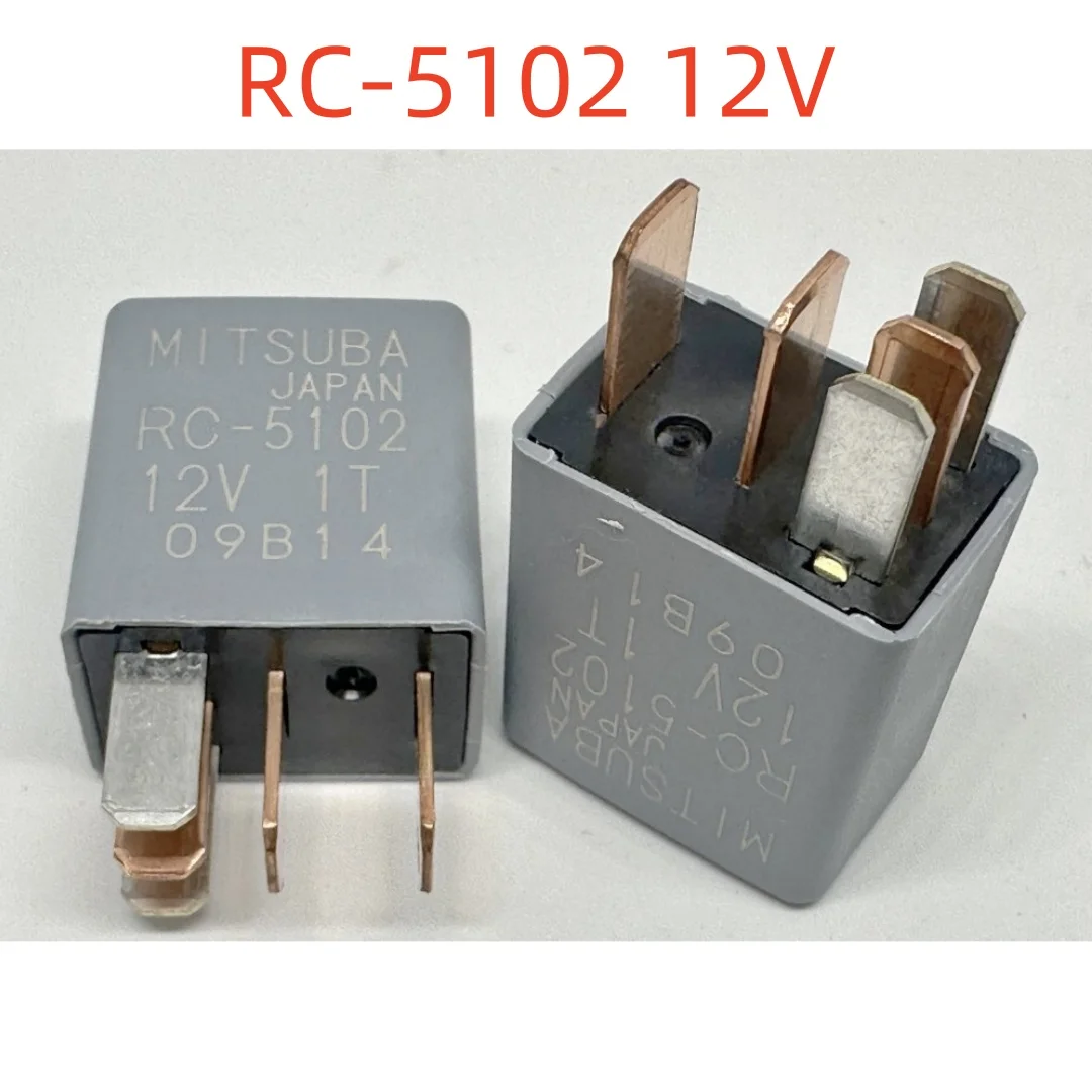 New RC-5102 12V (replaceable:34F231308) (V6-1C-12V) Relay 5pins