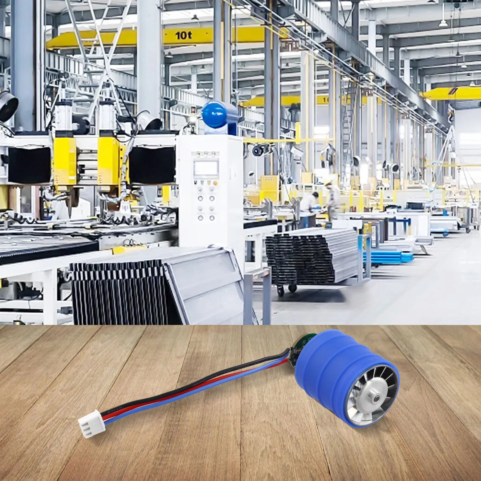 Cooling for fan Brushless DC Motor Cooling Solutions 7.4V for Power Supply 80000 RPM Long Life Technology Low Voltage Efficiency