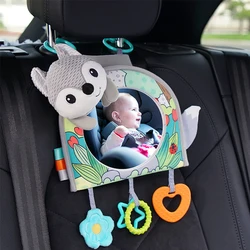 Baby Car Mirror Safety View Back Seat Mirror Toy Children Rearview Mirror Rear Facing Car Seats Accessories Kids Activities