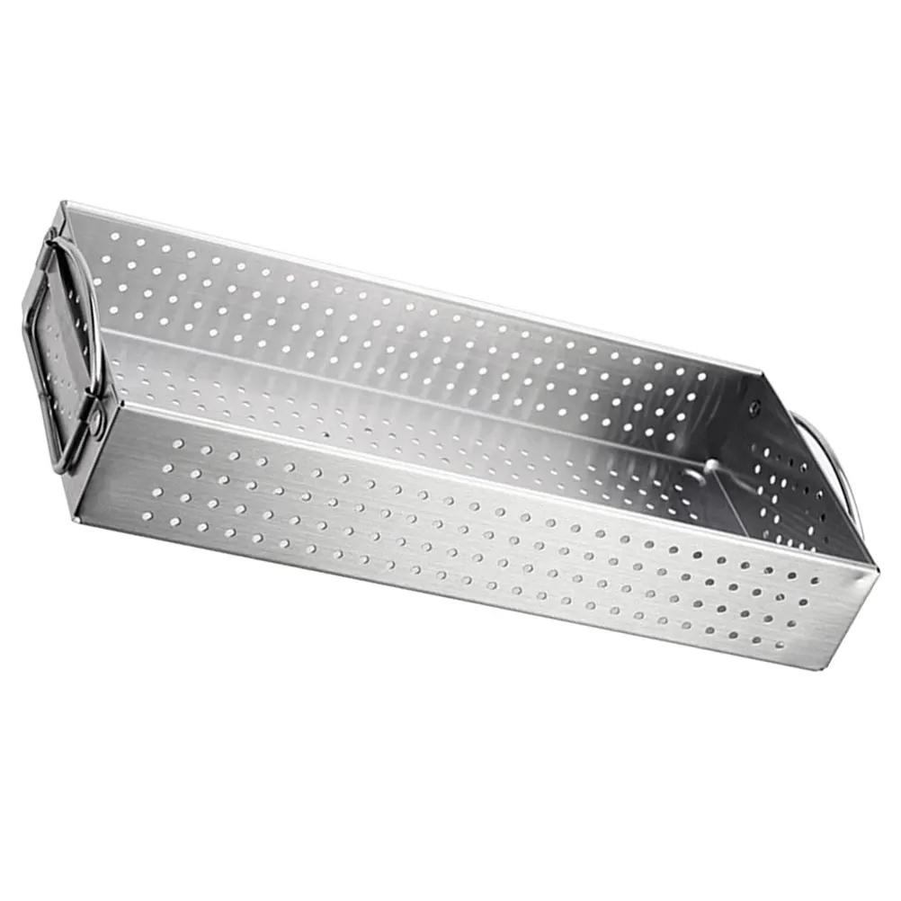 

Stainless Steel Chopstick Cage Large Capacity Kitchen Organizer 304 Drainage Design Household Accessories Cutlery Box