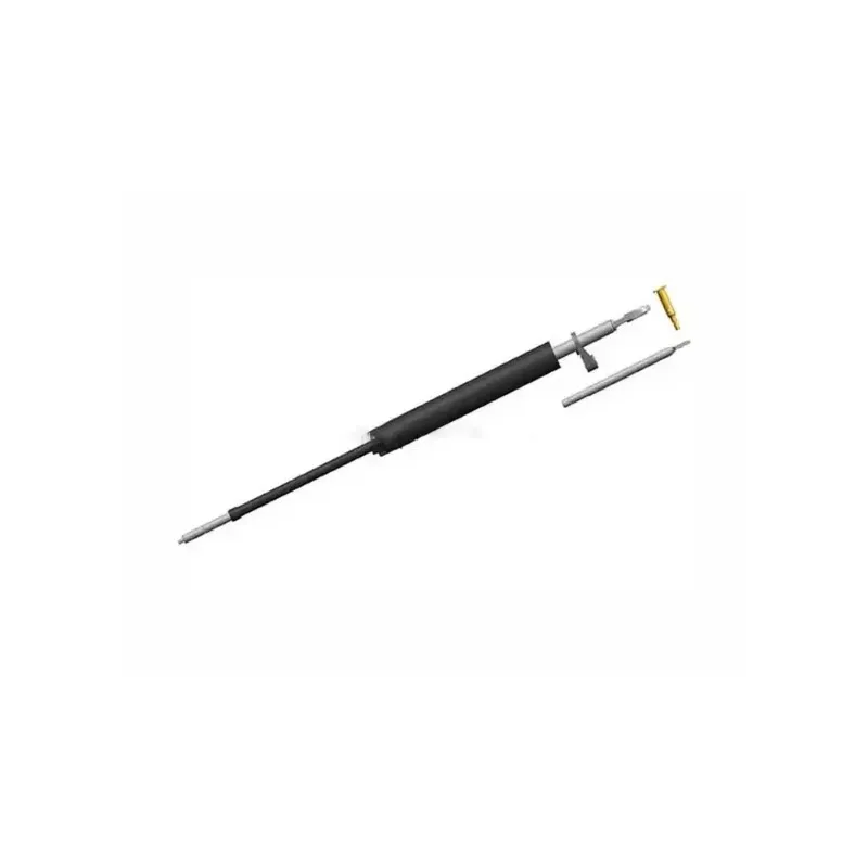 Double acting automatic braking of railway freight elastic adjuster
