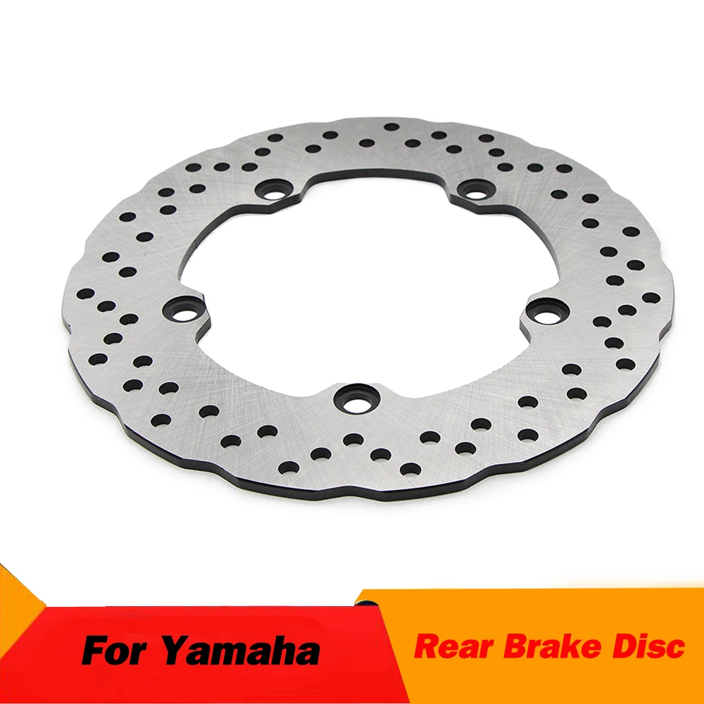 Motorcycle Rear Brake Disc For Yamaha MT-07 MT-07 ABS 689cc 2 Cyl MT-07A Moto Cage MT-09 MT-09 Sport Tracker ABS MT-09 SP ABS