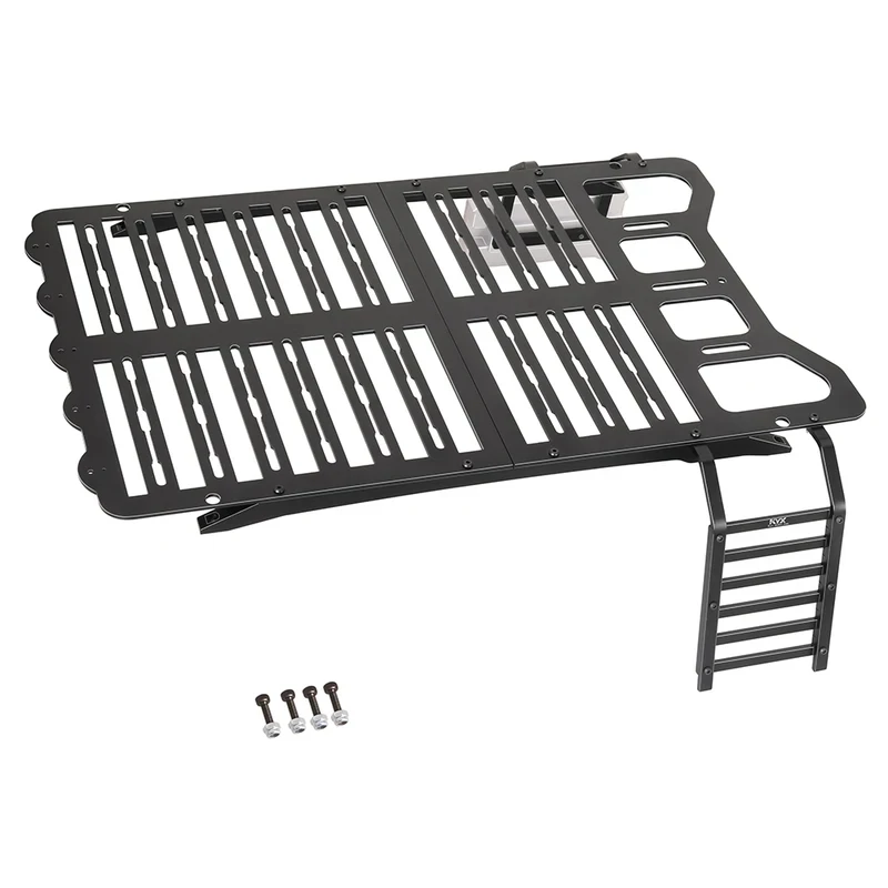 

Top quality Racing Aluminum Roof Rack 355*220mm 1/6 RC Crawler Car Axial SCX6 Upgrades Parts Accessories
