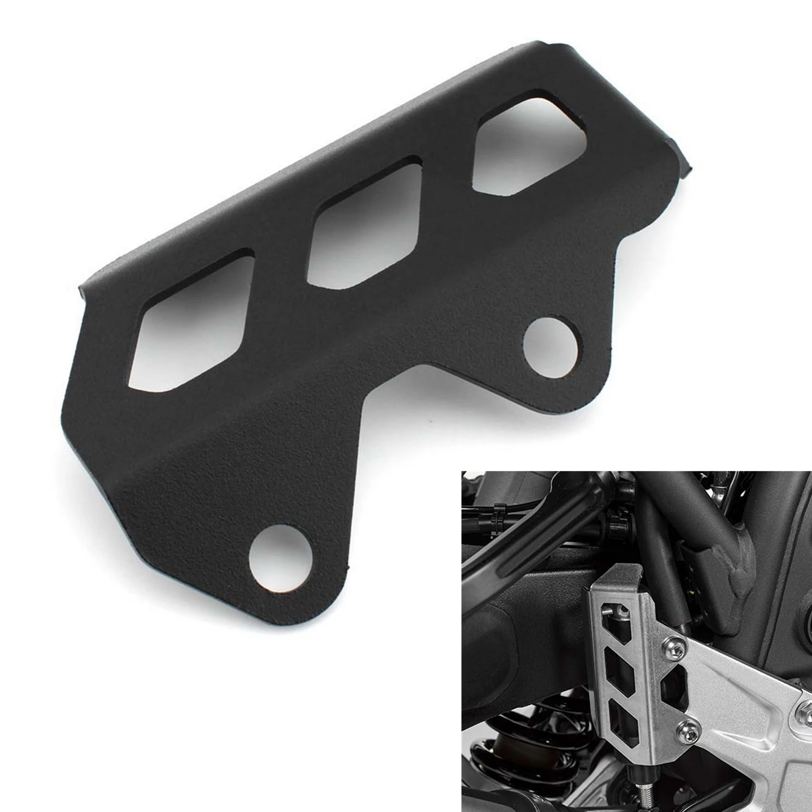 

For YAMAHA Tenere 700 T700 XTZ 700 T7 T 7 690 2019-2023 Gear Shift Lever Rear Brake Master Cylinder Auxiliary Tank Guard Cover