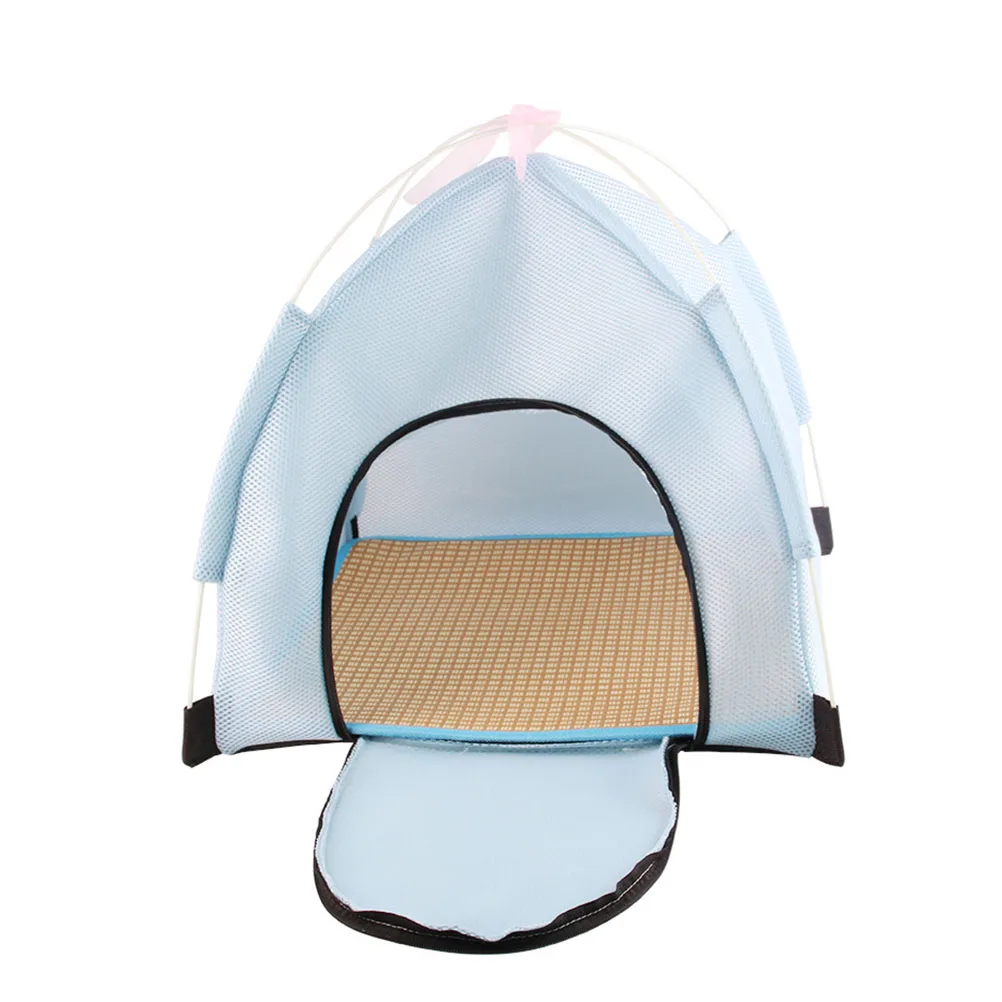 Pet Tent Nest Foldable Portable Outdoor Sunscreen Protection Supplies Rain-proof Small Bridegroom
