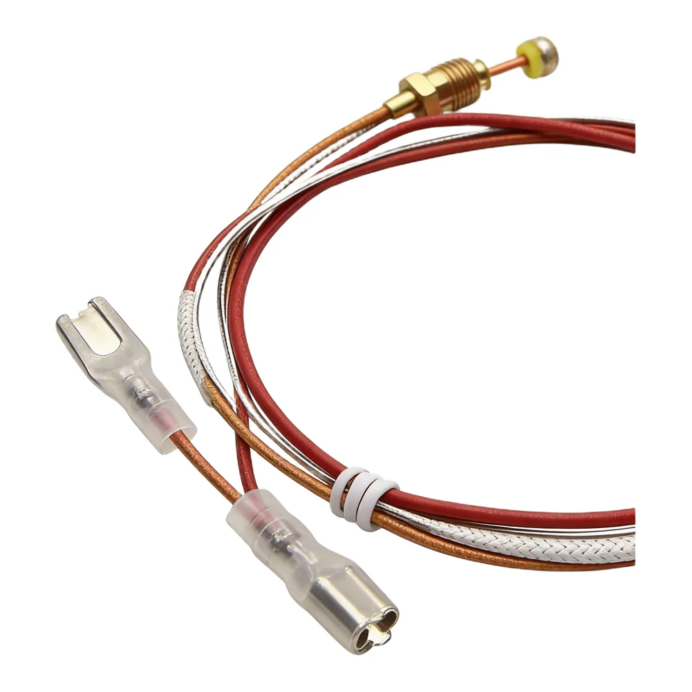 Outdoor Heater Thermocouple Gas Heater Thermocouple Patio Heating Outdoor Heating M6 X 0.75 Thread Metal Material