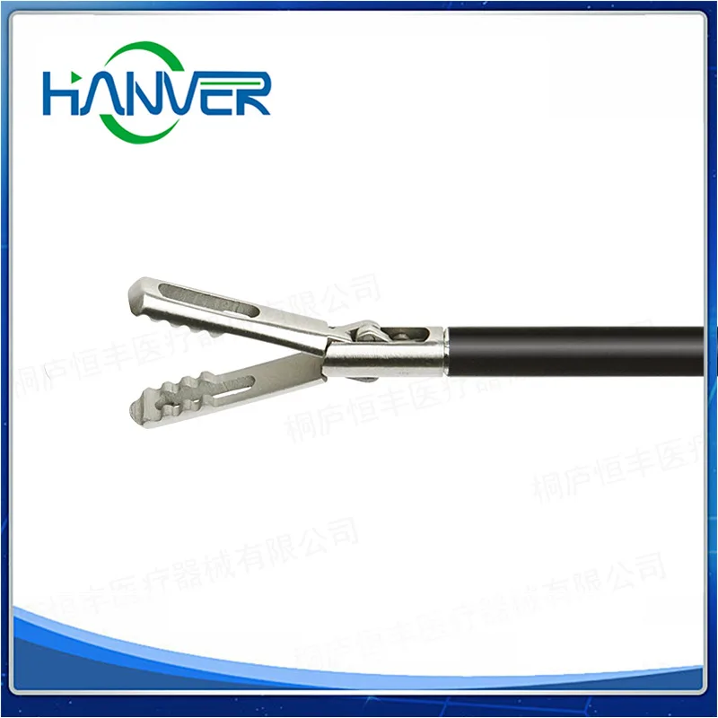 Factory Direct Sales, Quality Assurance, Laparoscopic Surgical Instruments, Coarse Tooth Grippers, Hollow