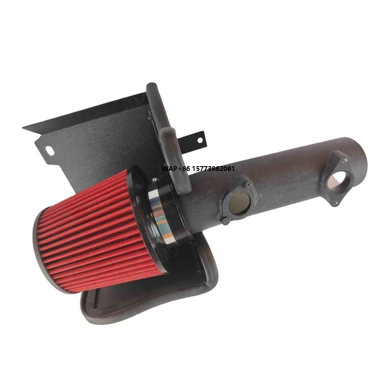 

2018-2020 Accord 2.0T Performance High-Efficiency Air Intake Kit High Flow Aluminum Intake Pipe Washable Air Filter 1 Year