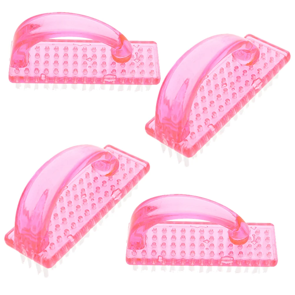 Manicure Scrub Brush Nail Finger to Clean under Nails for Cleaning Fingernails Tools