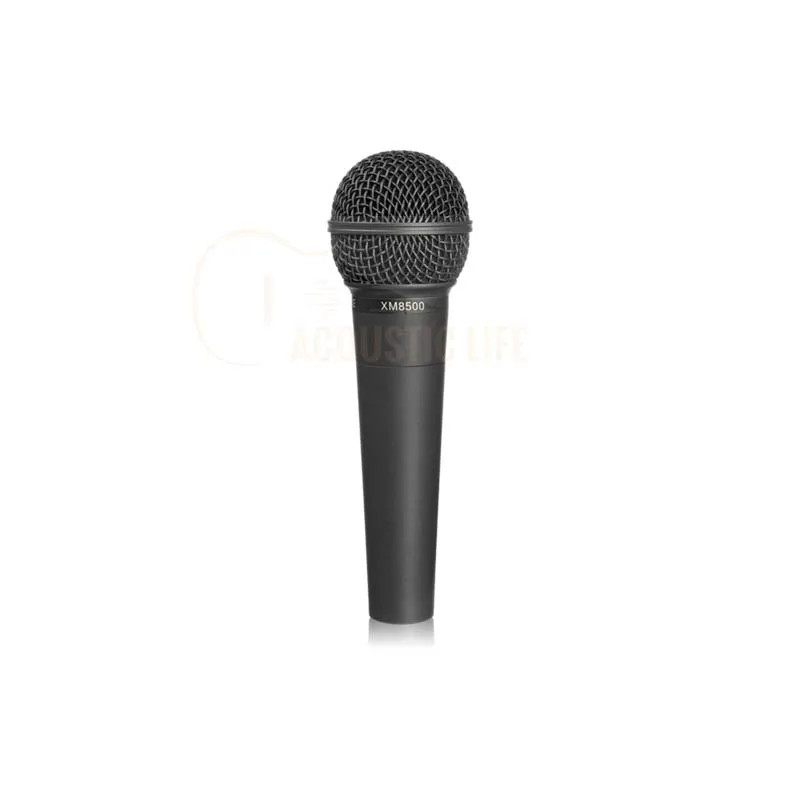 Behringer XM8500 Dynamic Cardioid Vocal Microphone Karaoke Handheld Karaoke Mic For Performers and Home Recording Enthusiast