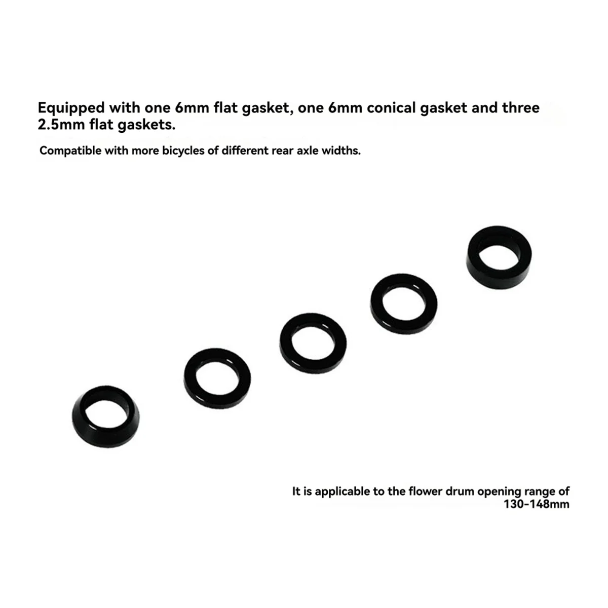 AA85 자전거 트레이너 스루 액슬 도로 자전거 트레이너 샤프트 꼬치 후면 허브 꼬치 자전거 액세서리 M12x1.5