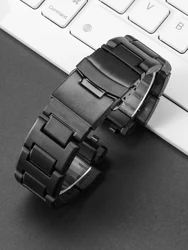 For Casio Composite Watch Strap Modification PRW-6000/6100/3000/3100 Accessories Mountaineering Light Plastic Steel Watchbands