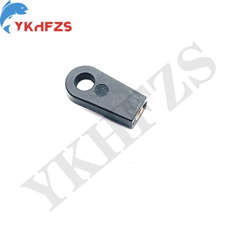 Outboard Motor Throttle Control Box Cable End Fitting Black Plastic Accessory for Suzuki 703-48345-01 Easy Install