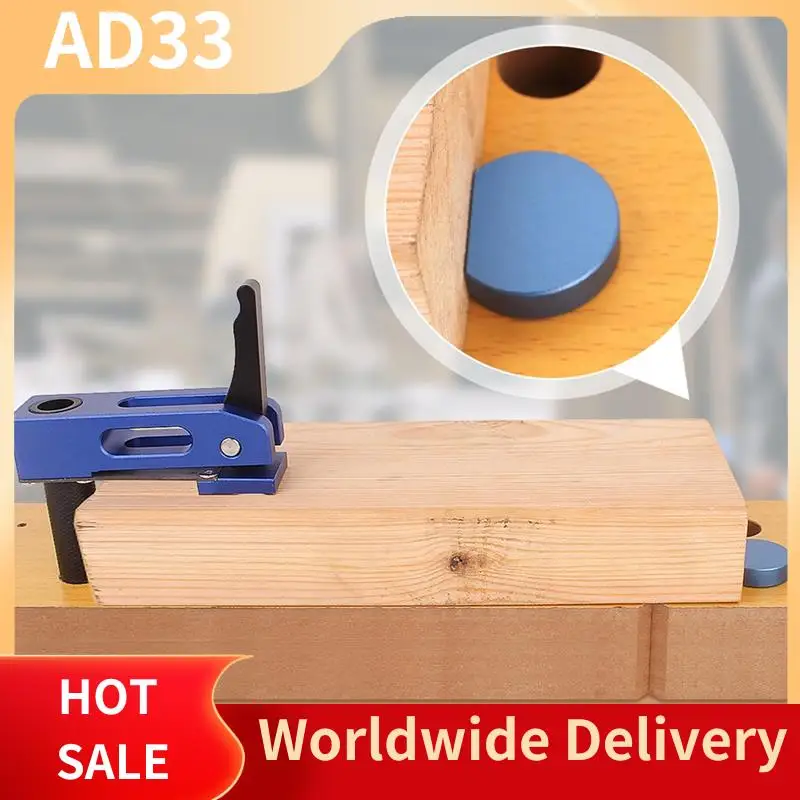 

Top Deals Woodworking Desktop Quick Acting Hold Down Clamp Fast Fixed Clip For Woodworking Benche 20Mm Dog Hole Tool Easy Instal