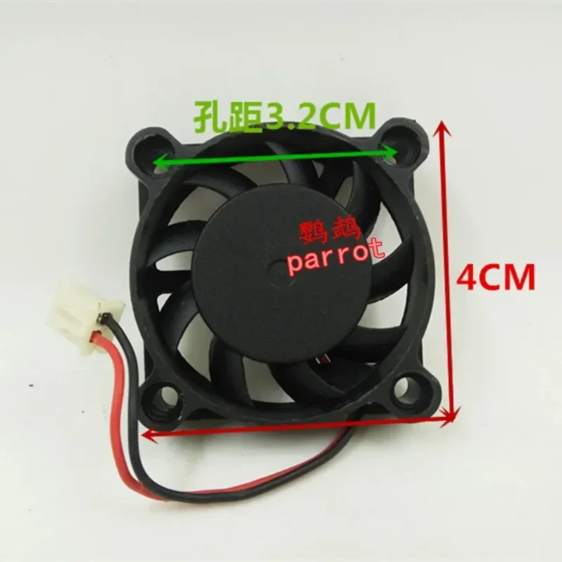 40x40x10mm 4010 4cm DC 12V 2P Ultra-Quiet CPU Graphics Card Nanbei Bridge Cooling Small Fan for PC