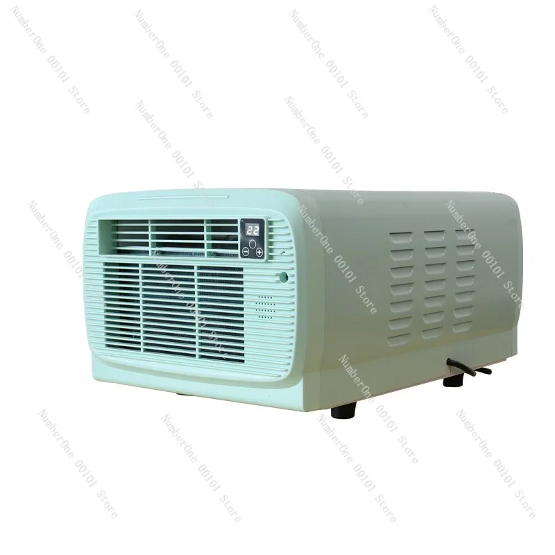 Outdoor air conditioner compressor - portable mini air conditioner