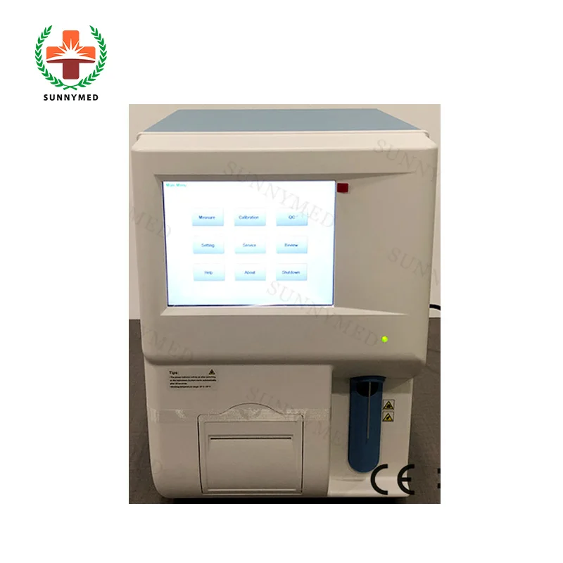 Equipo de diagnóstico médico Kt6300, Analizador de Hematología humana automática con pantalla táctil, 60 pruebas por hora, la mejor calidad