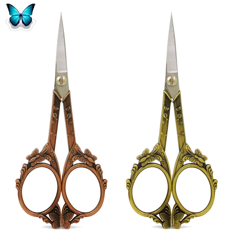 

Vintage Scissors Thread Embroidery Scissors Sewing Supplies Durable Stainless Steel Scissors Tailor Scissors Tool