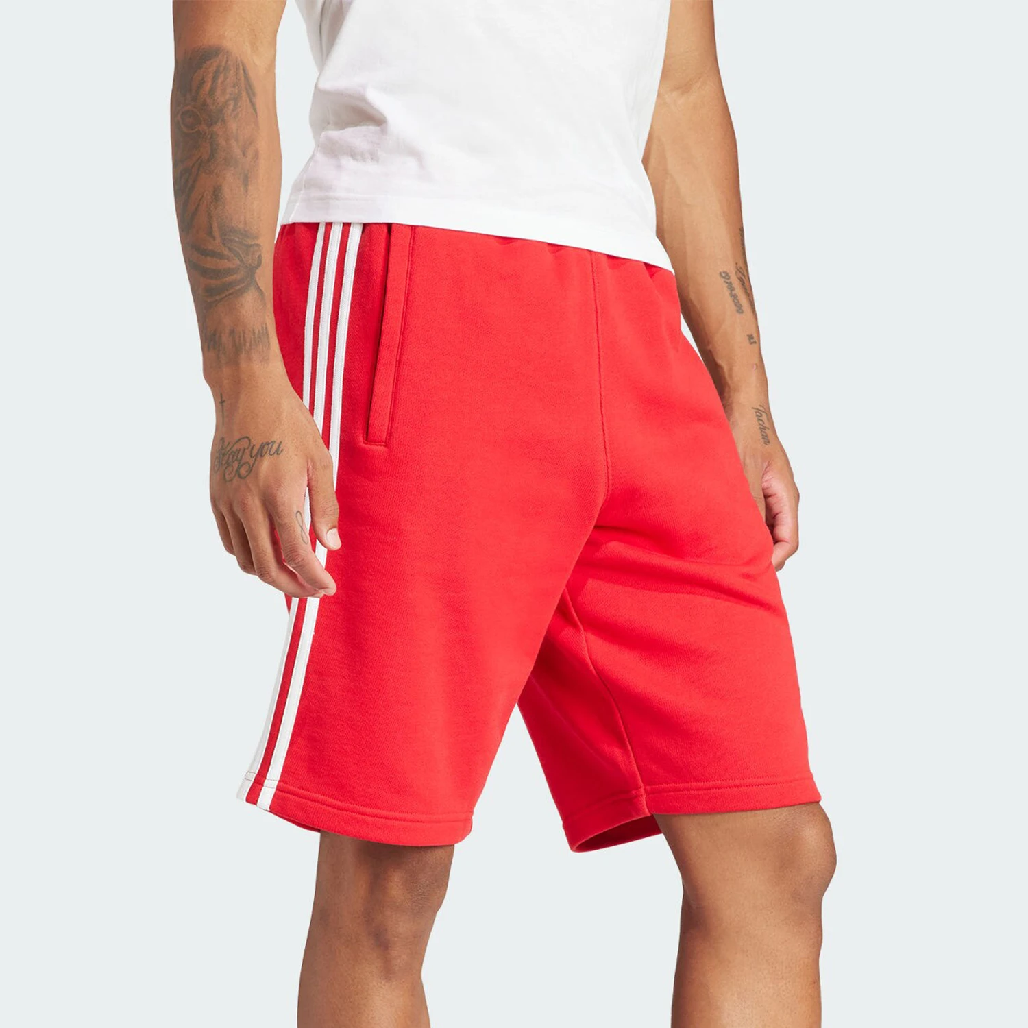 Adidas Authentic Three Leaves Summer New Men's Knit Sports Shorts IM9425
