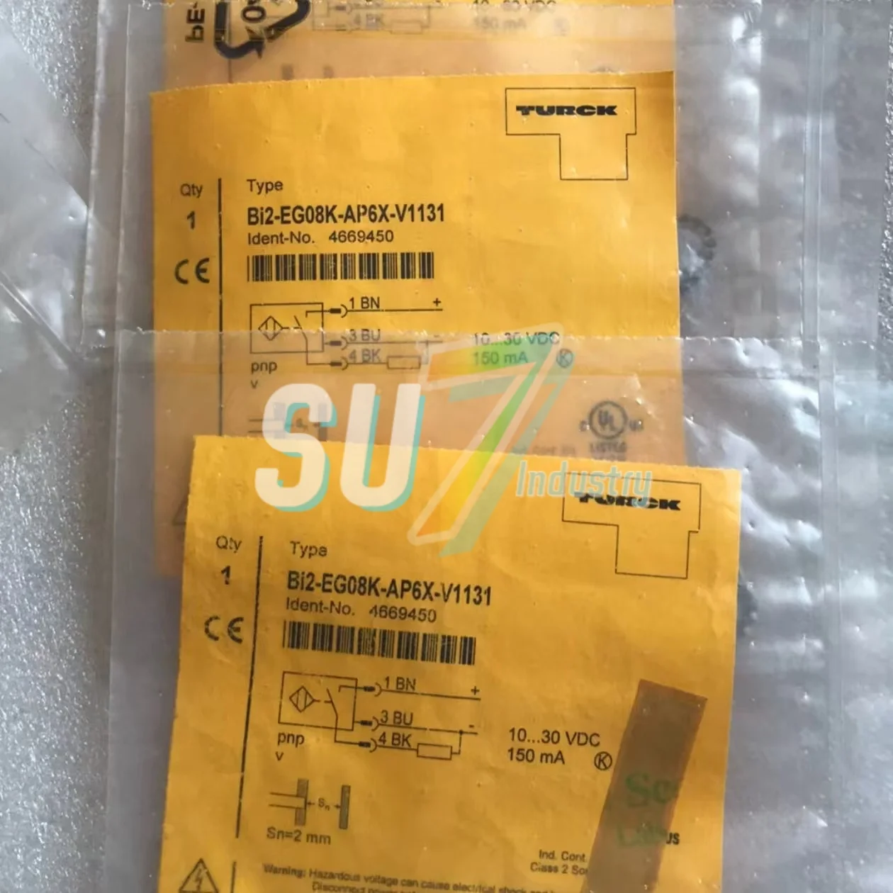 

Ni3-EG08K-AP6X-V1131 Новый бесконтактный переключатель в коробке