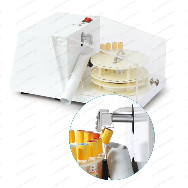 New Laboratory Decaper Sample Tube Automatic Decapping Machine for Vacuum Blood Collection Tubes