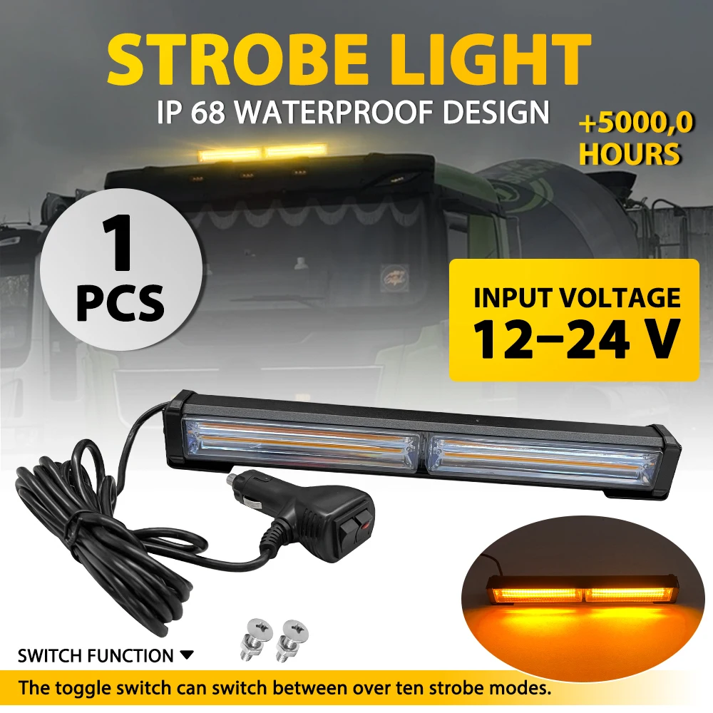 1Pcs 305Mm Car Led …