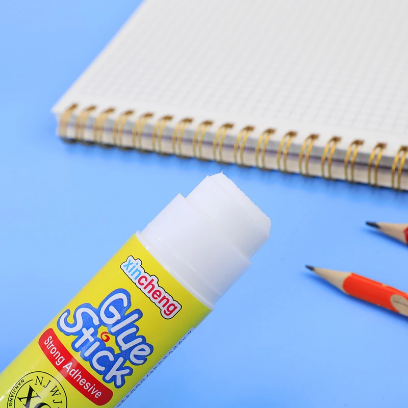 مواد لاصقة قوية من الغراء الصلب ، ملصقات مانعة للتسرب غير سامة ، أدوات مكتبية صغيرة للطلاب ، أدوات مكتبية ولوازم مدرسية ، 1: