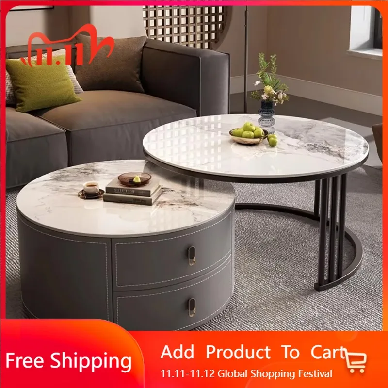 

Minimalist Round Coffee Tables Luxury Design Aesthetic Minimalist Coffee Tables Unique Designer Couchtisch Trendy Furniture