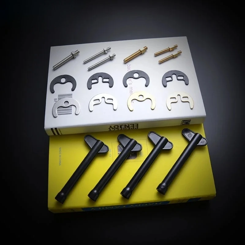 تركيب صنبور المياه ضيق تثبيت طبق حوض حوض حدوة الحصان قدم تطول أجزاء إصلاح المسمار المفردة والمزدوجة #3