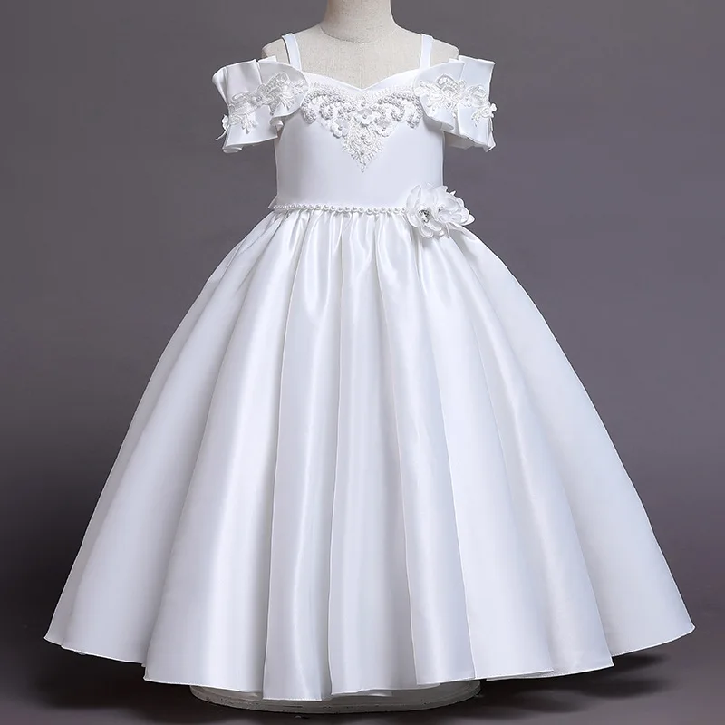 Girls New Unicorn Princess Dress Cake Layers Tutu Prom Gown For Kids Children Wedding Evening Formal Party Pageant Vestidos