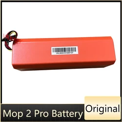 New Original Li-ion Battery Replacement for Xiaomi Mijia Mop 2 Pro Robot Vacuum Cleaner Spare Parts Charging Battery Accessories