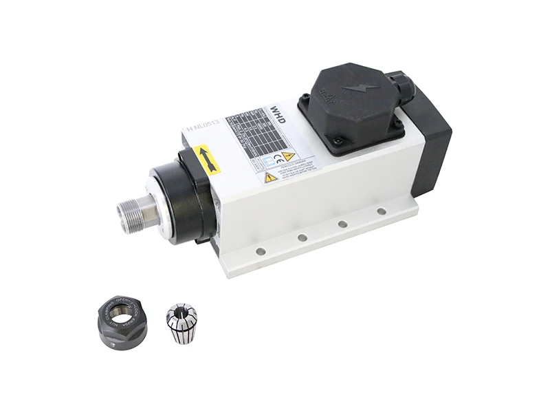 WHD 220/380V 18000RPM 2.2kW Air-cooled CNC Engraving Machine ER20 Electric Spindle 300Hz 1.17Nm