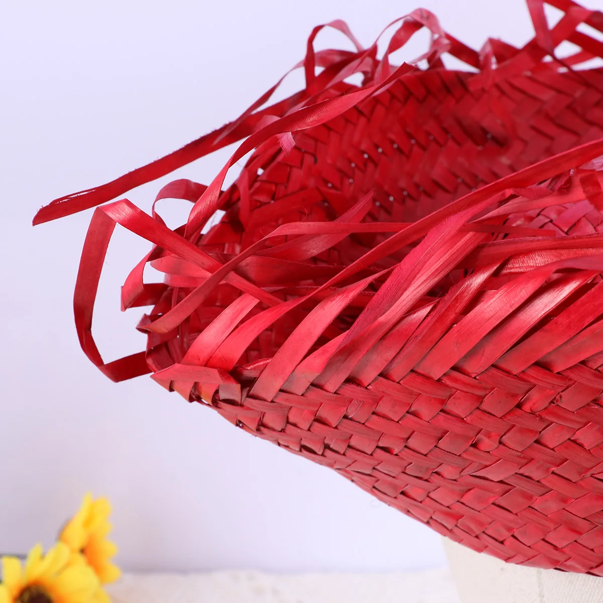 

Straw Hat Beggar Woven Sombrero Mexican Sun Caps Hats for Men Women Lightweight Breathable Fisherman Hat Straw